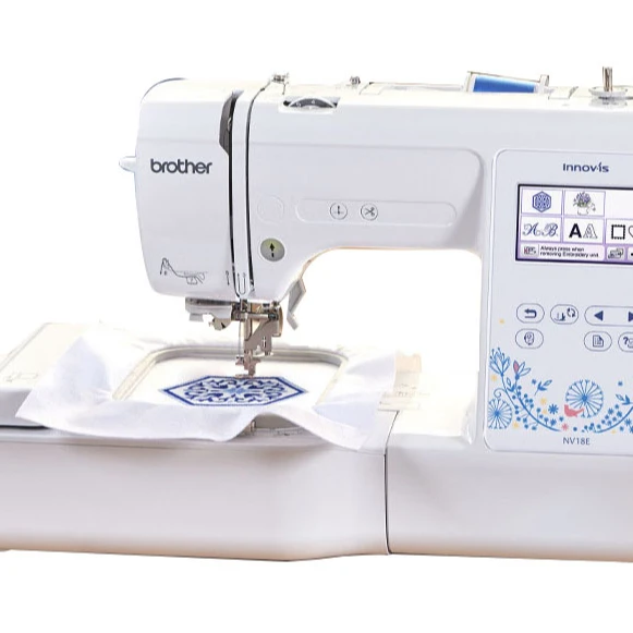 
Computerized sewing and embroidery machines for home 