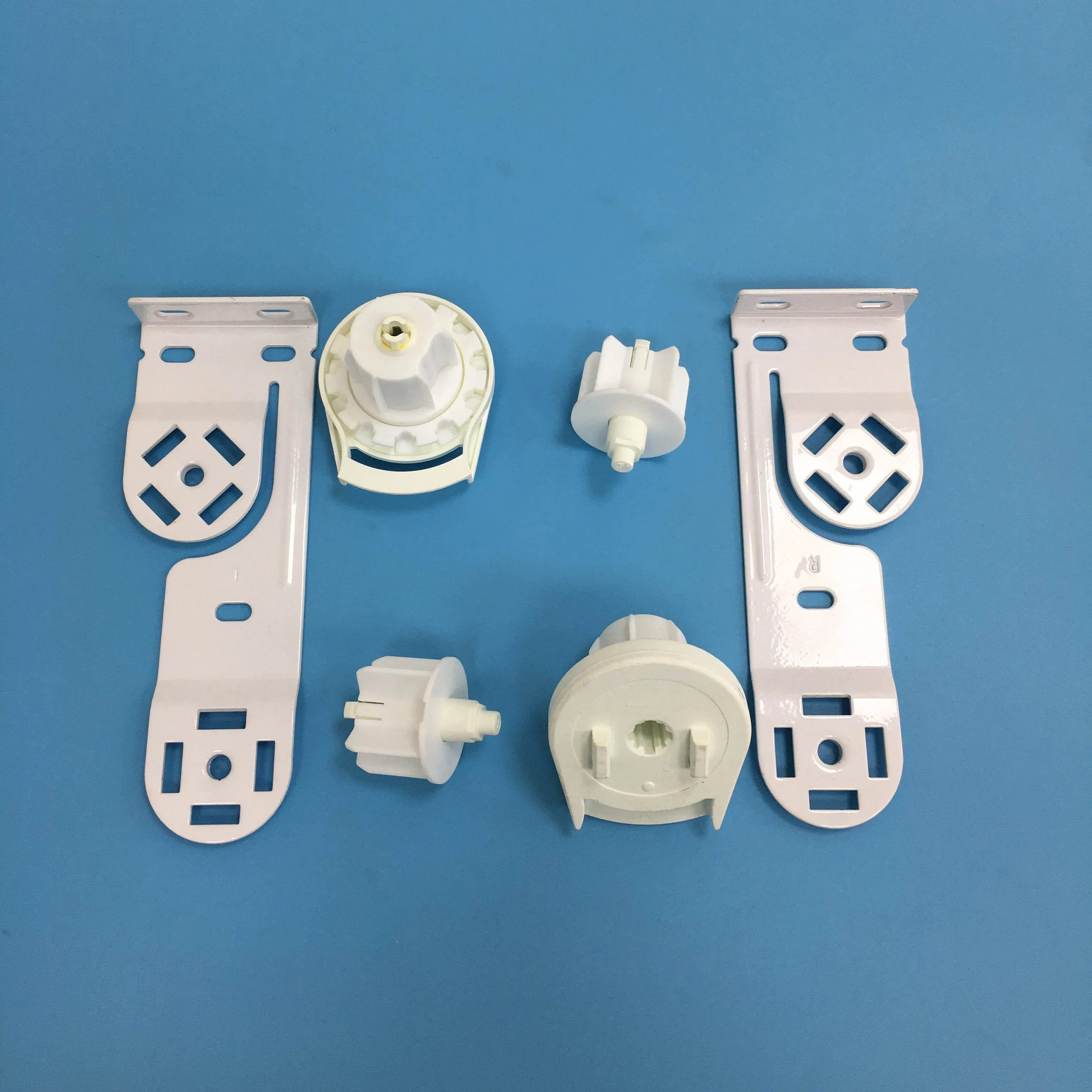 Wholesale one way window shade curtain accessories double roller control unit roller clutch for roller blinds window blinds