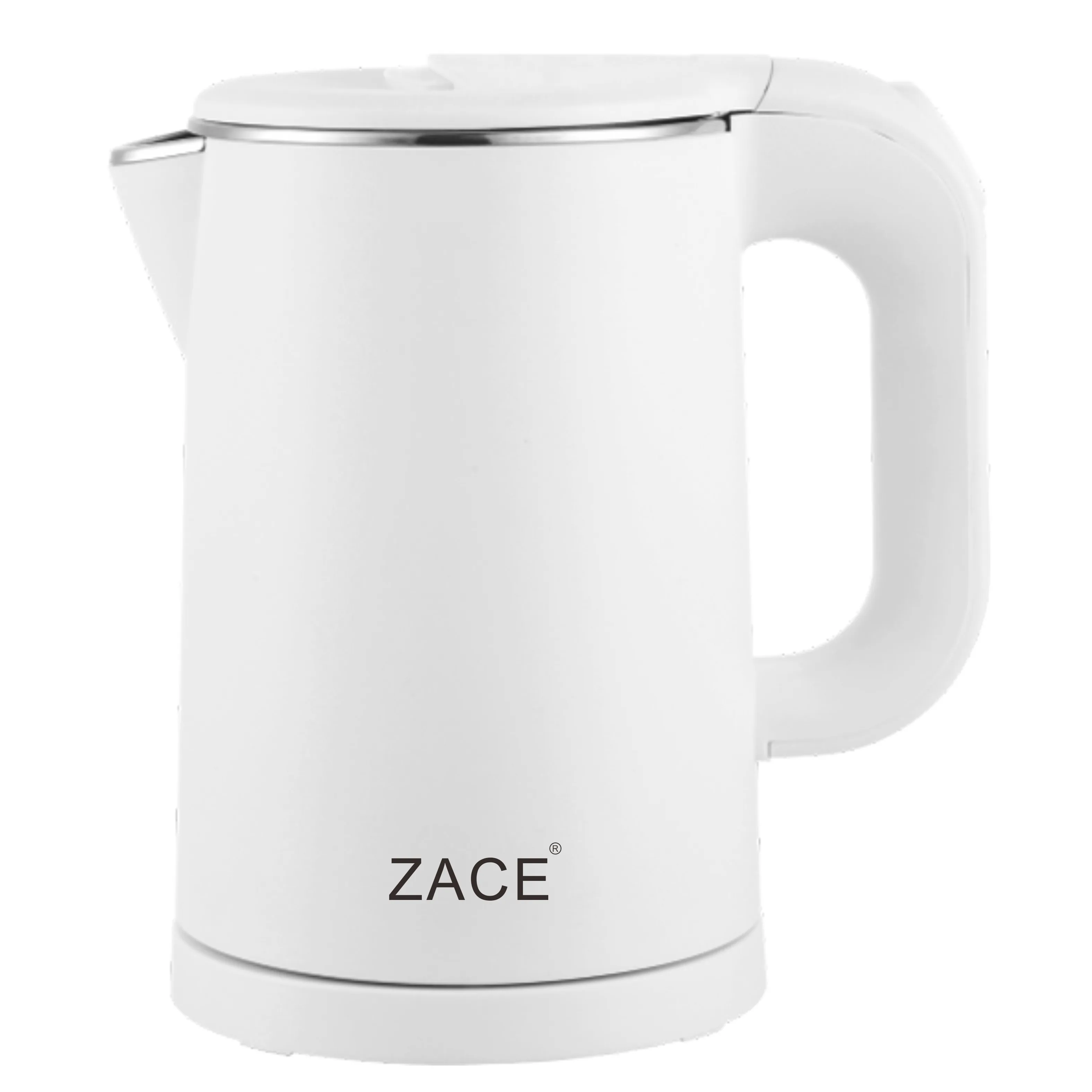 Sachikoo 1L Electric Stainless Steel Water Kettle 360 Degree Rotational Base Portable for Home & Hotel Use