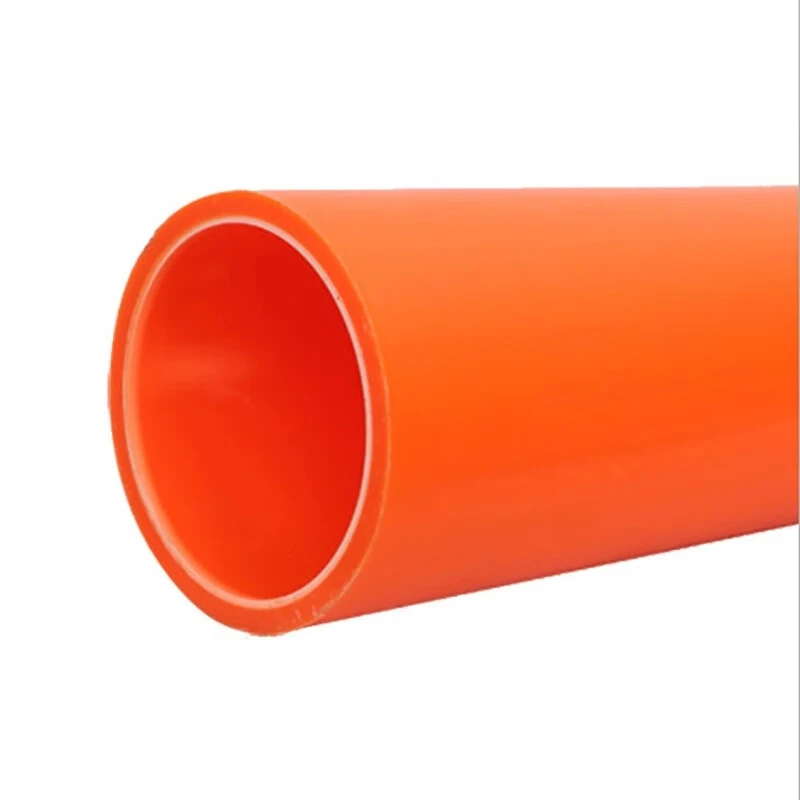 Industrial-grade Insulated Mpp Tube orange High Voltage Cable Power Pipe