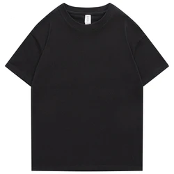 Latest casual design 100%cotton unisex custom tshirt men oversized tshirt 280 grams