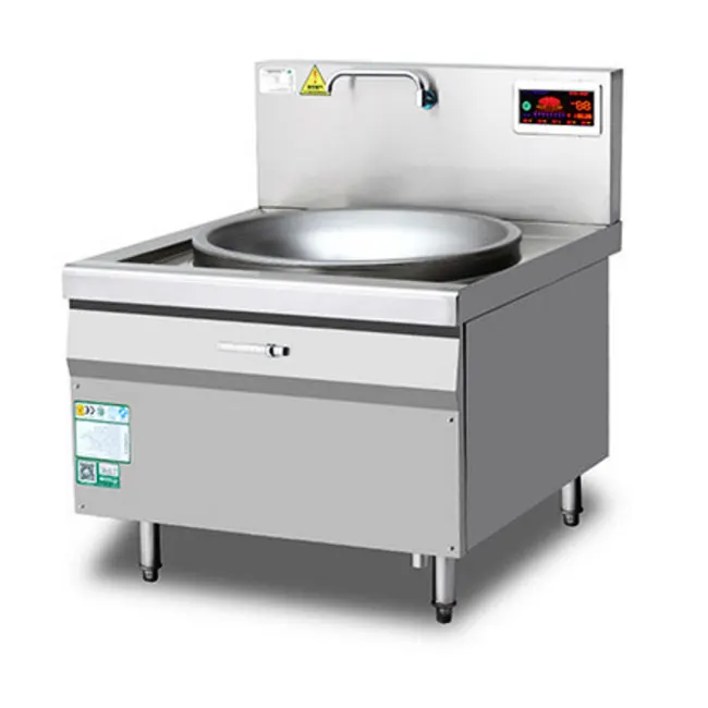 Коммерческая стоячая плита, электрическая индукционная Одиночная индукционная плита