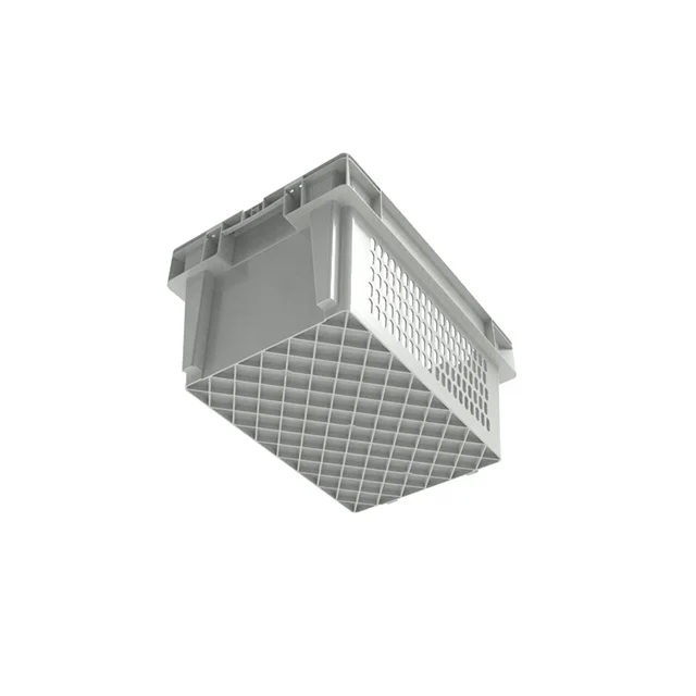 Factory direct sale stack nest plastic crates, fruits and vegetables crates