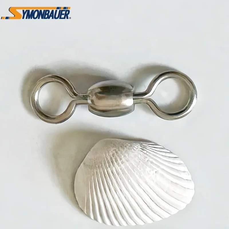 Fishing gear Hot selling high quality rotary stainless steel crane fishing accessories barrel joint rotary High strength