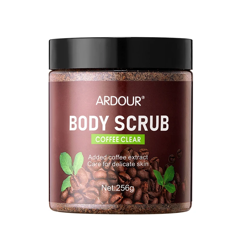 Coffee Body Scrubs Moisturize And Smooth Skin Mild And Non-irritating Suitable For Both Men And Women