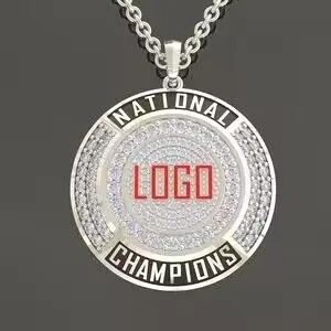 2024 Sport Tournament Champions Enamel Bracelet Custom High Quality Custom Men Bracelets