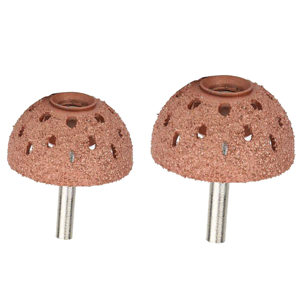 42mm 55mm Bowl Type Tungsten Carbide Polishing Buffing Wheel Tire Repairing Grinding Head