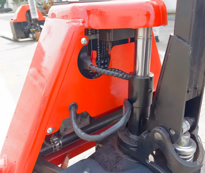 1500kg 2000KG 3300lb 4400lbs capacity Max Compact Li-ion Powered Electric Walkie pallet jack Pallet truck