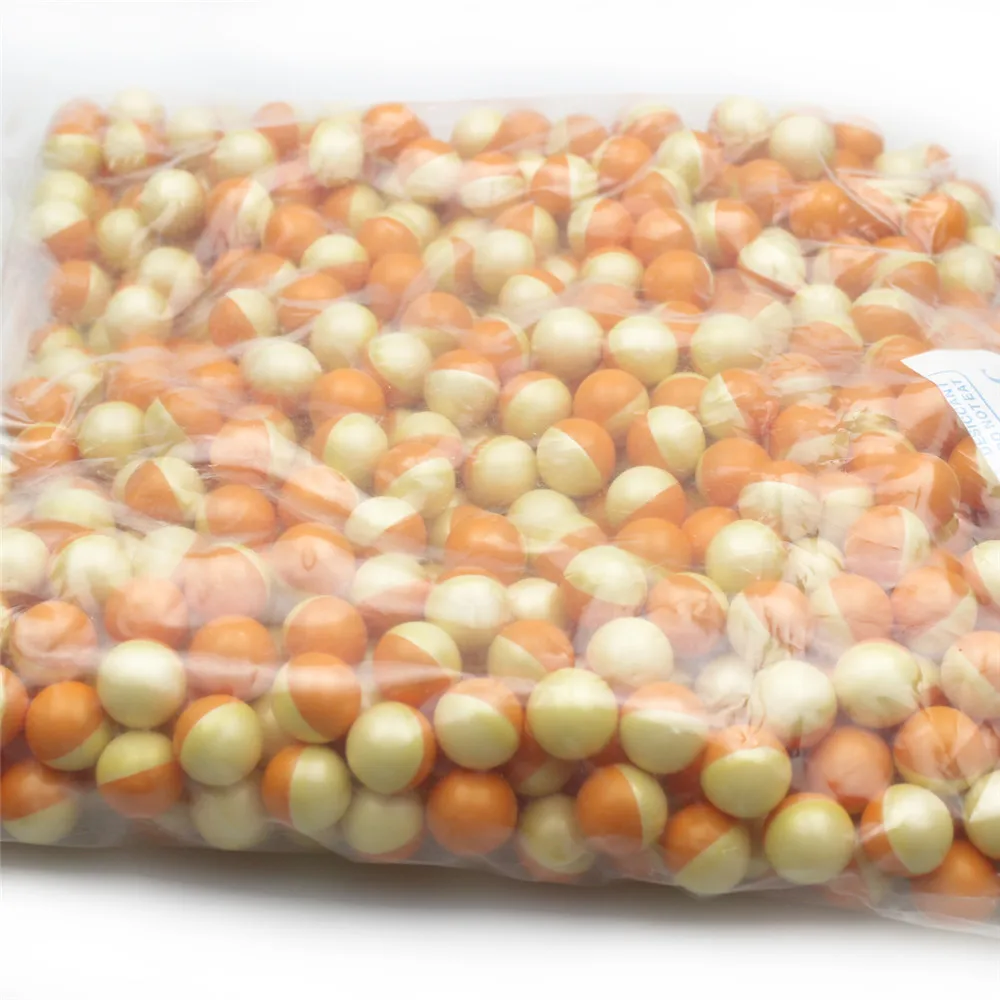 Not Toxic Biodegradable Professional High Quality 0.68 Caliber Paintballs Bullets