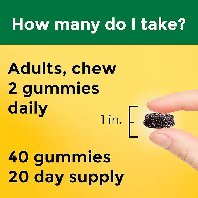 OEM глицинат магния Gummies энергетическая поддержка хлорида с кальцием