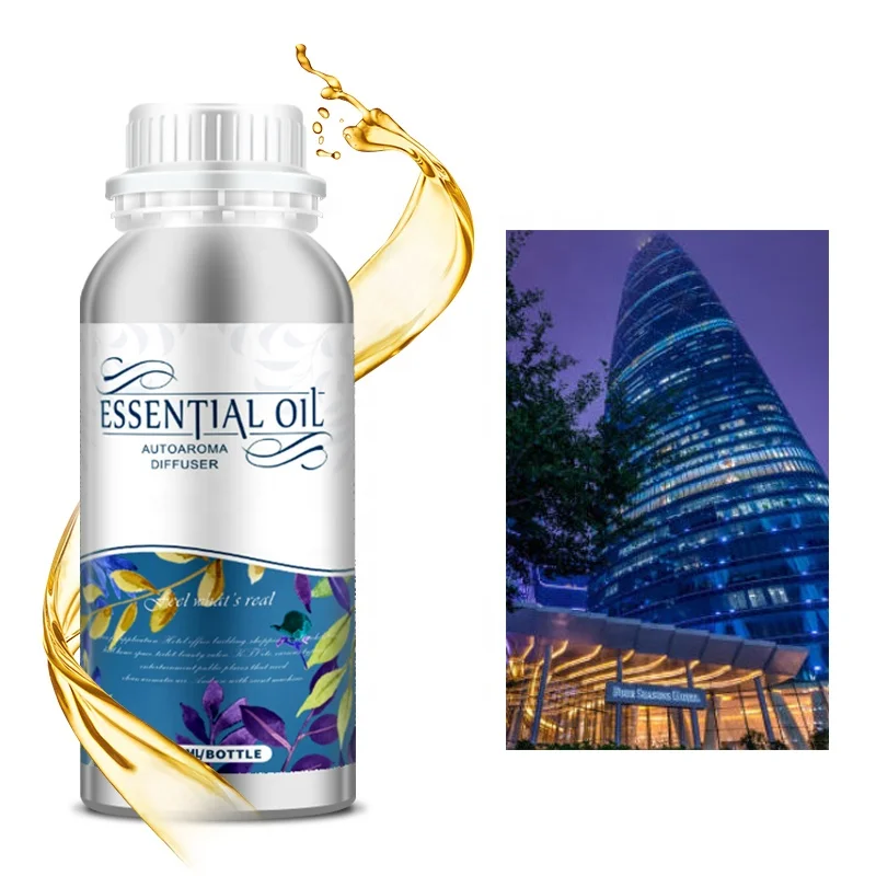 ISO Certificate Seasons Hotel Scent Essential Aromatic Oil For Fragrance Diffuser