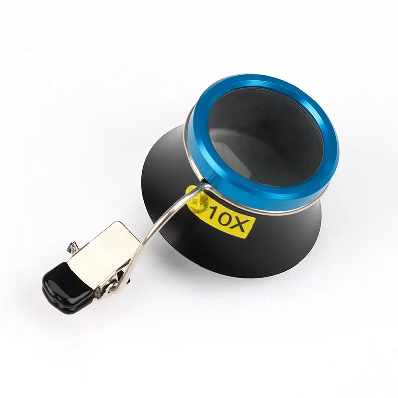 Wholesale 10X Loupe Magnifier Watch Repair Tool Lightweight Clip Special Magnifying Glass