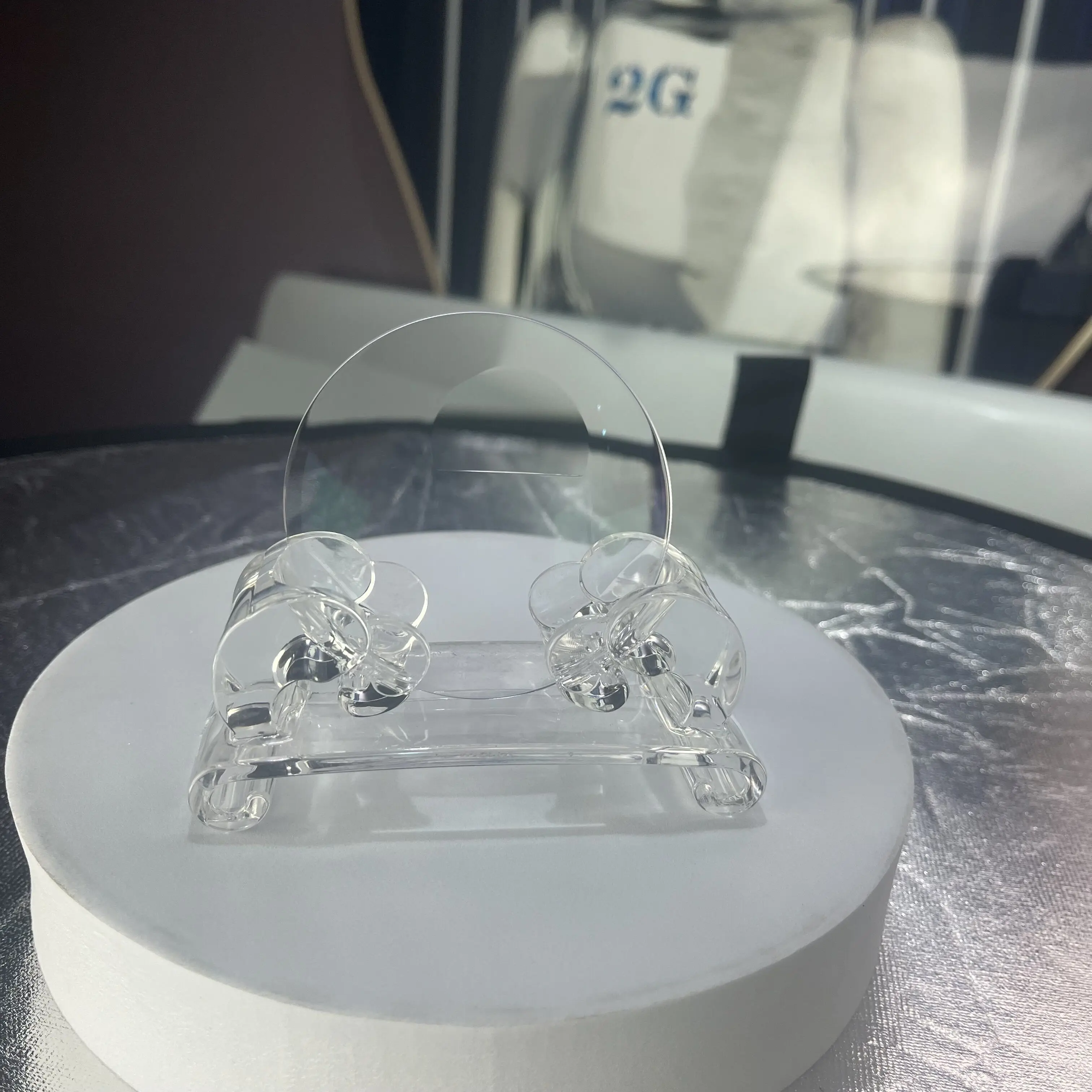 Низкая цена 1 67 pgx белый плоский верх синий вырезать объектив оптические