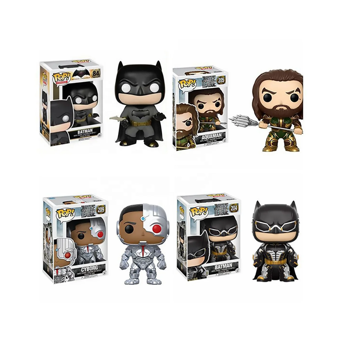 Оптовая продажа игрушки из ПВХ funko pop DC аниме Бэтмен Лига справедливости для персонажей фильма защитные фигурки