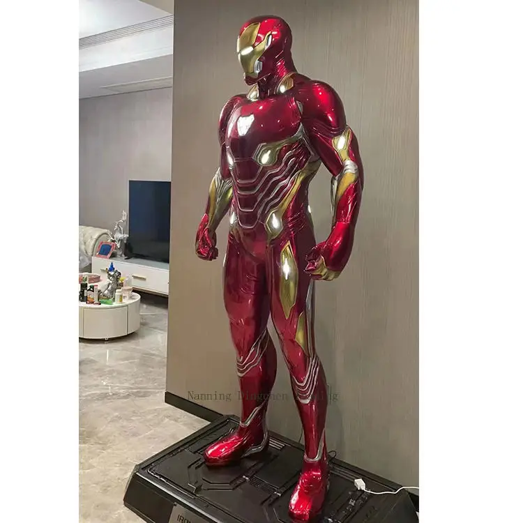 Горячая распродажа Заводская индивидуальная фигурка из стекловолокна