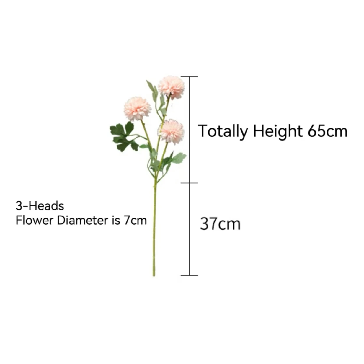 New Arrival DIY Silk Artificial Faux Chrysanthemum Flower For Indoor Home Events Decoration