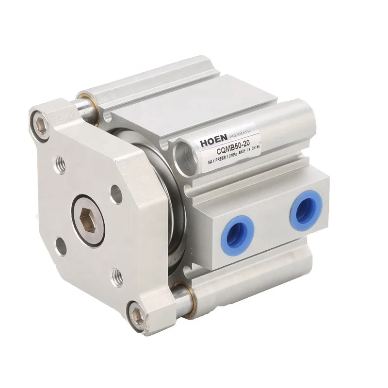 Компактный цилиндрический направляющий стержень CQMB 63x 5/10/15/20/25/30/35/40/45/50/75/100, отверстие 63 мм