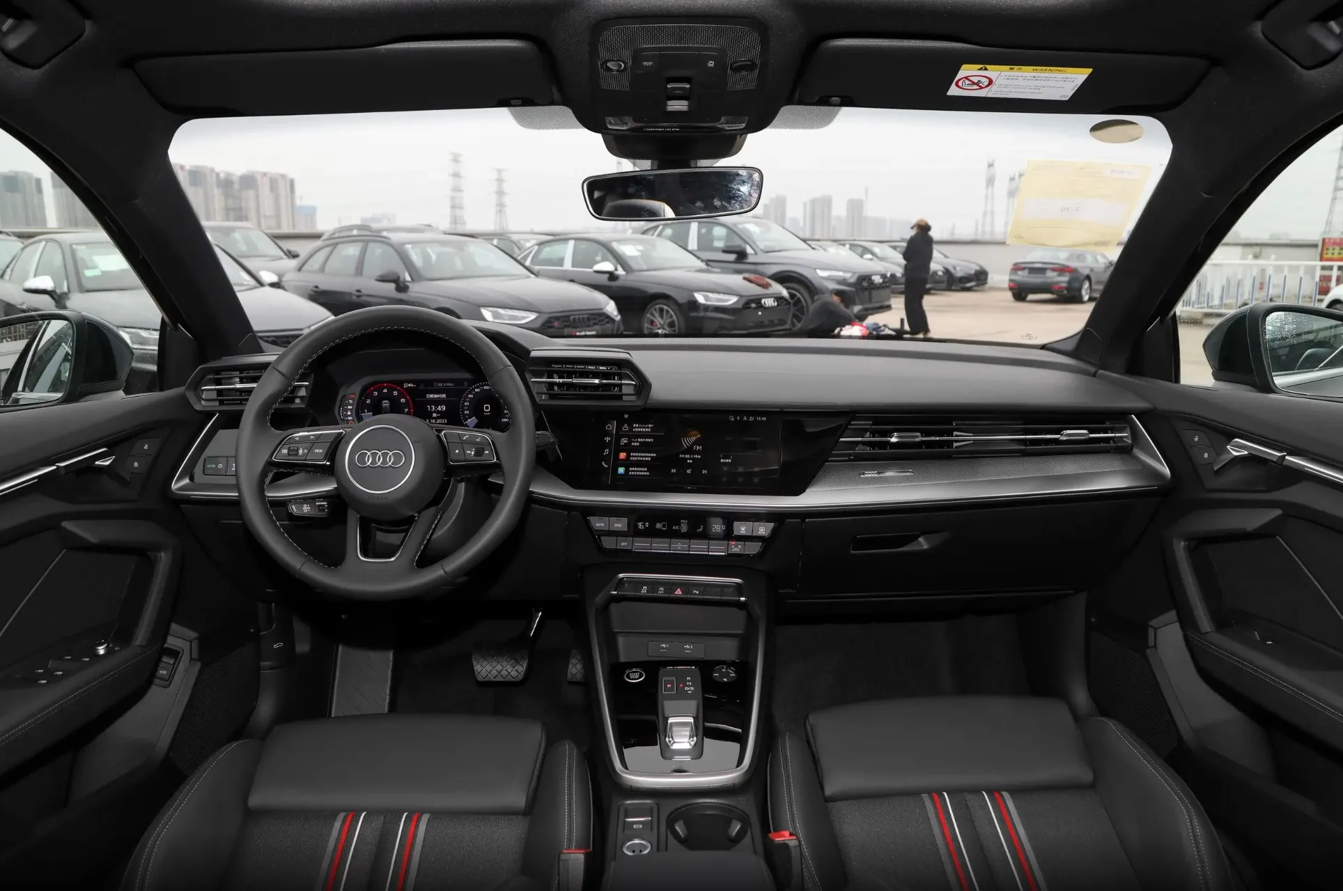 Brand New for Audi A3 Subcompact Executive Car 2023 2024 Car