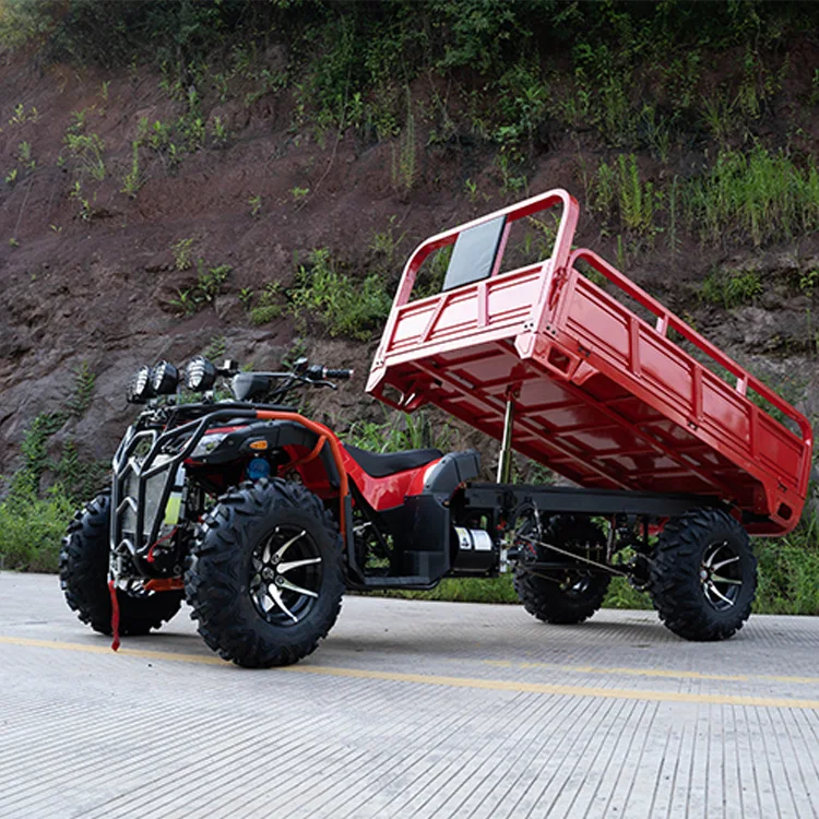 New Powerful adults quads gas ATVs 4 wheel Quad Bike adult farm ATV with CE