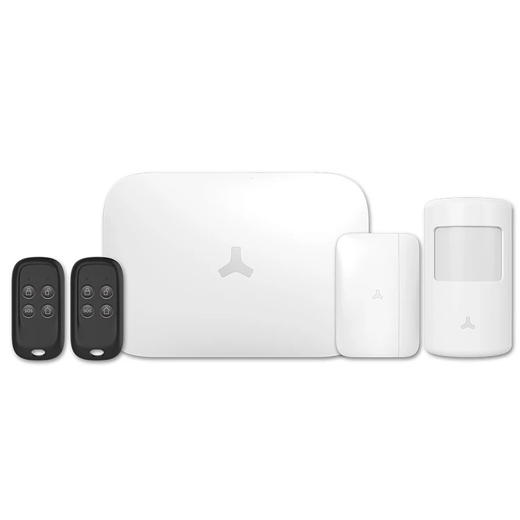 TUYA smart life Maxkin security system DIY self-monitoring remote control burglar smart home wifi gsm 4G alarm system