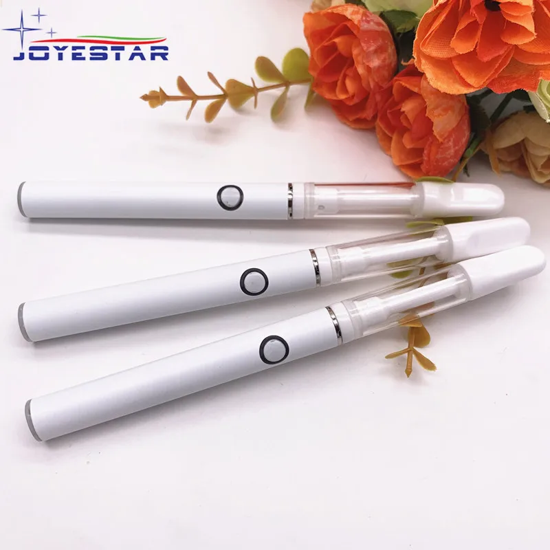 
2019 Best cbd vape 0.5ml 1ml emtpy refillable high quality 510 ceramic cbd vape 