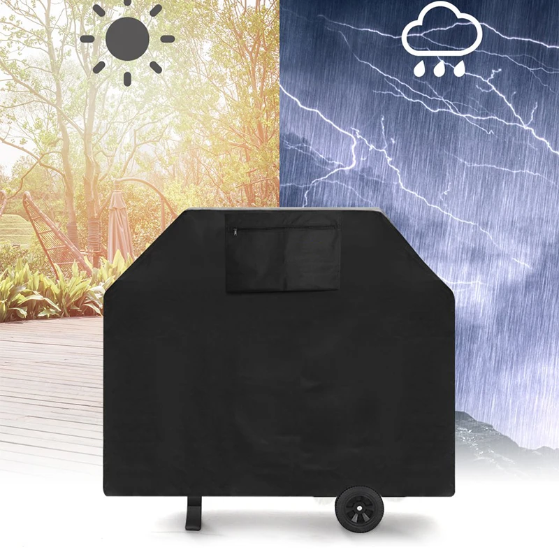 
Best Selling high quality waterproof bbq grill cover plastic grill cover for grill 