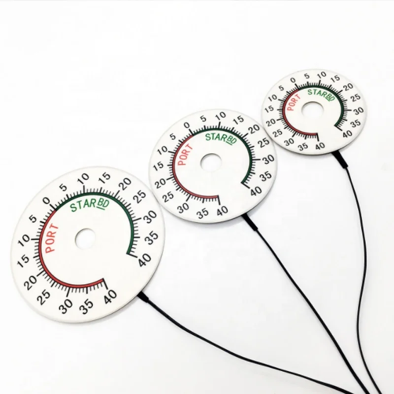 Customize EL High Brightness Auto Glow Gauge for Product Promotion