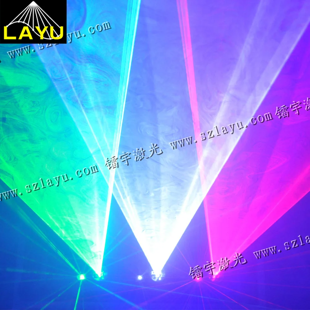 4 in 1 effect 6 head stage DJ club pub laser disco twinking firefly beam laser light for stage disco party DJ singing show