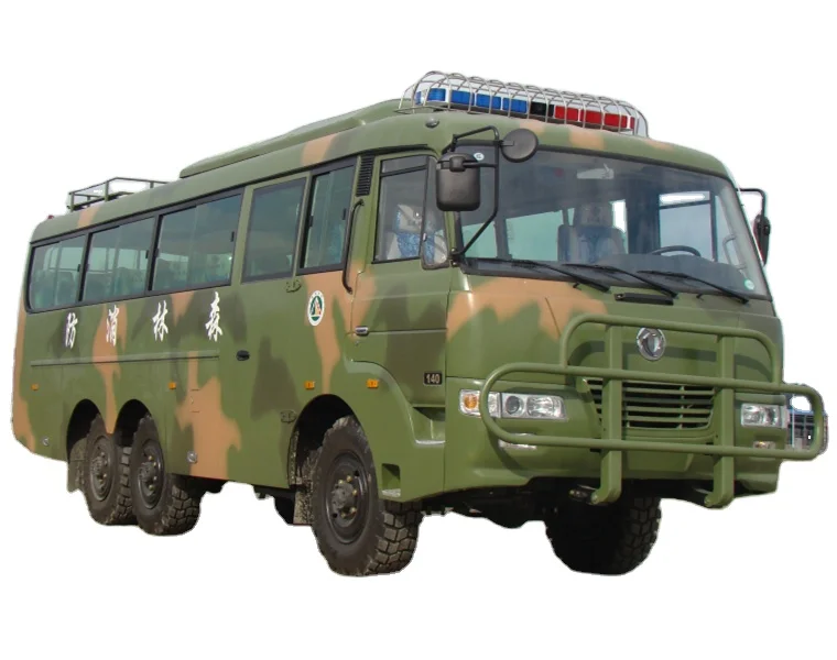 All wheel drive field 6*6 off road vehicles