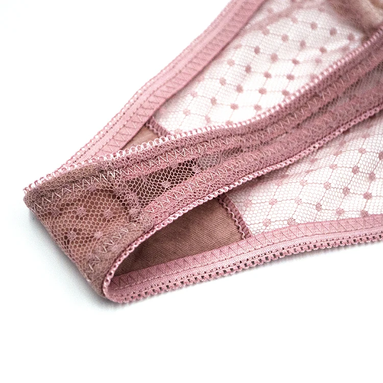 
Lace panties sexy plus size panties ladies high-end sexy lace G string transparent thong 