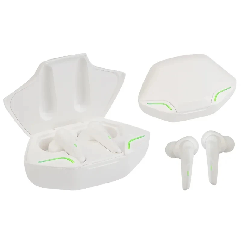 Gaming TWS Earbuds True Wireless Earphone 3D Surround Stereo Bluetooth Headphone for Christmas gift