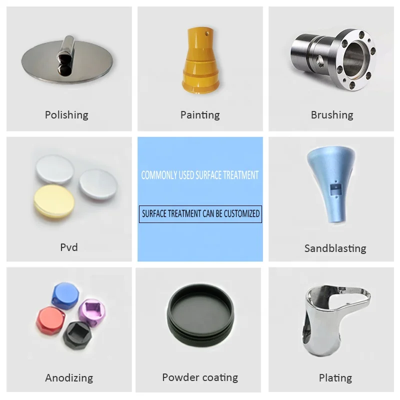 OEM CNC Turning Milling Machining Mechanical Parts Services Custom Brass Titanium Stainless Steel CNC Aluminum Machining Parts