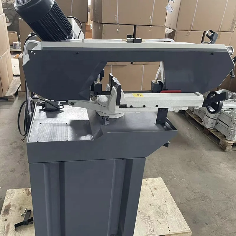 Industrial Horizontal Bandsaw ,Metal Cutting Band Saw with Swivel Head