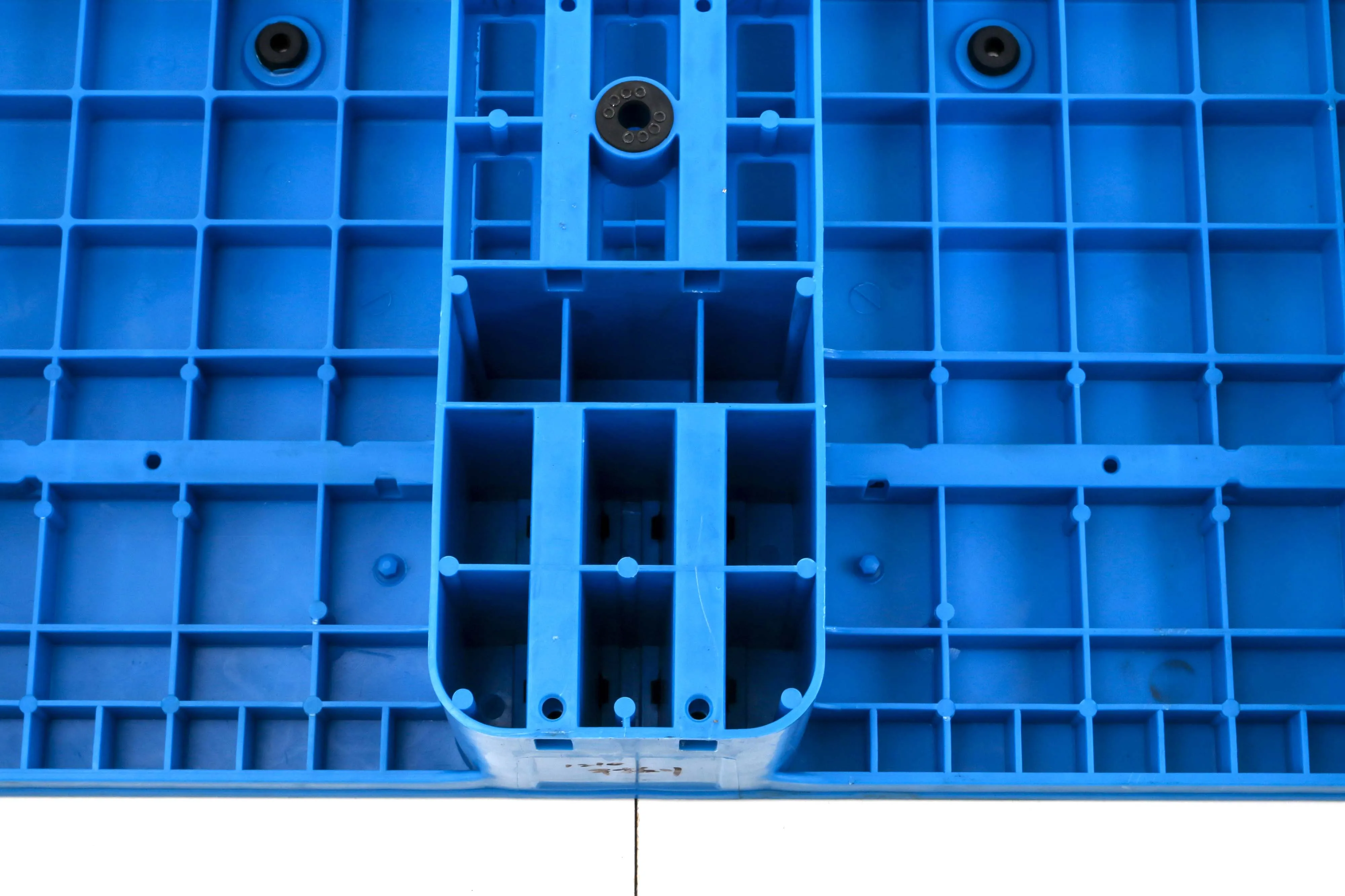 wholesale factory price 1200x1000x150 mm heavy duty durable Solid deck HDPE material plastic pallet for transportation