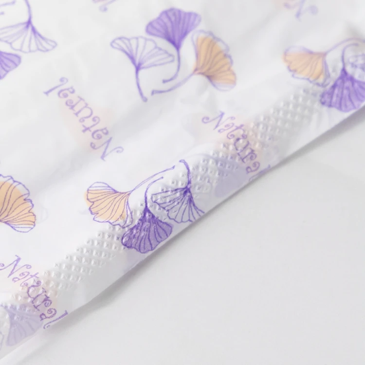 Waterproof Softcare Lady Menstrual Proper Sanitary Pad Set Bag For Swim