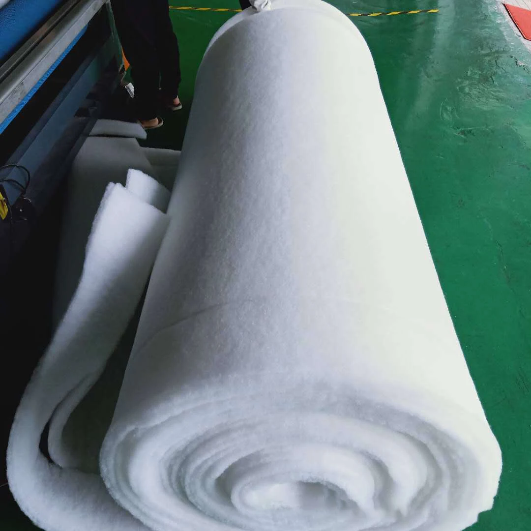 15g-140g KN95  non-woven fabric es hot air cotton filled with needled cotton