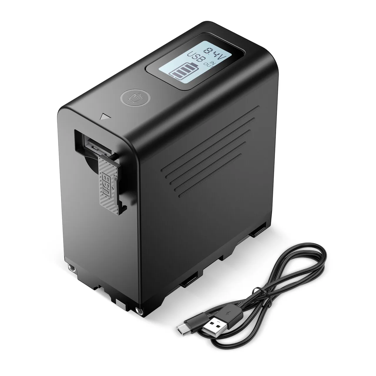 Multi-functional NP-F970 7.4V 8800mAh Power Bank Battery Rechargeable Lithium ion USB Digital Camera Batteries