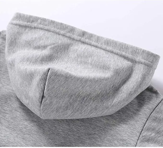 China factory custom solid color pullover fleece toddler sweatshirt