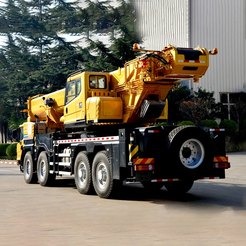 Original High Quality Truck Crane XCT50_Y 50ton Mobile Truck Crane with Price in Philippines