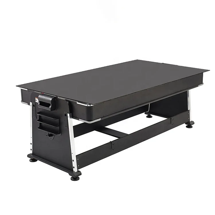 Best-selling 4 in 1 multifunctional game table Conference ice hockey tennis billiard table
