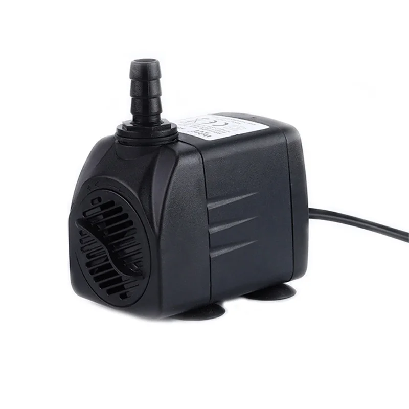 Zaohetian  High Head Submersible Pump Aquarium Submersible Water Pump Fountains and Hydroponic Systems