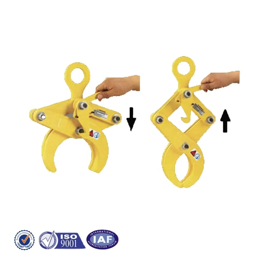 
 Круглый стоковый захват-подъемный зажим  