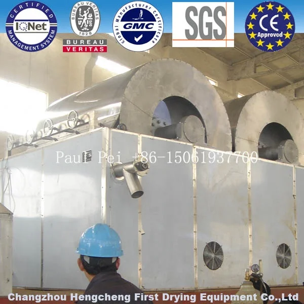 XDT Food Rotary Drum Dryer/ Drying Equipment