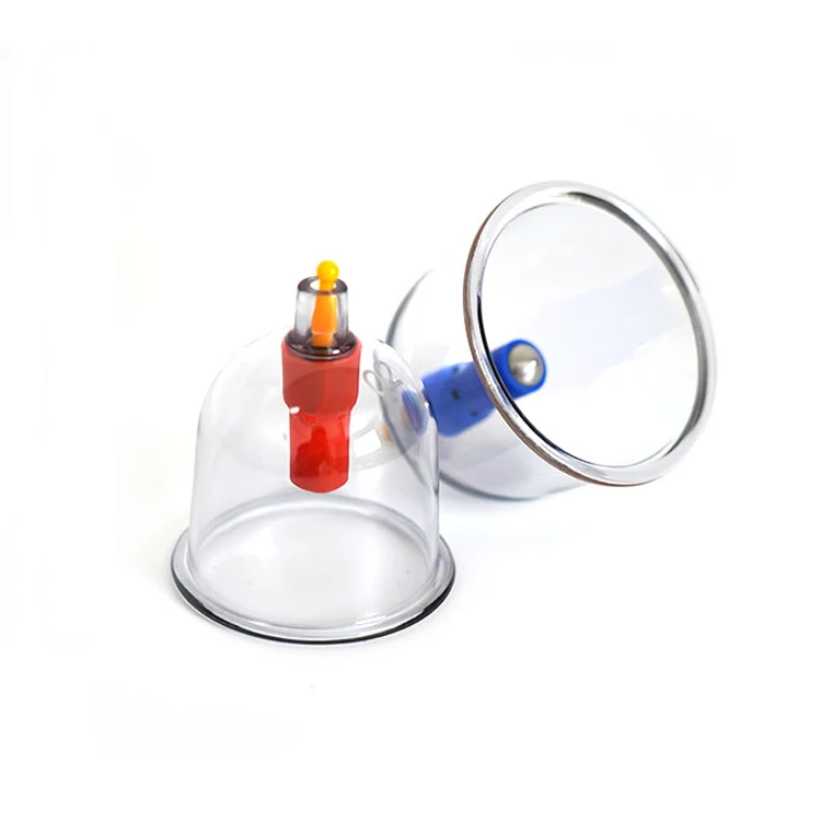 high quality  Wholesale set Hijama cups vacuum joint cupping