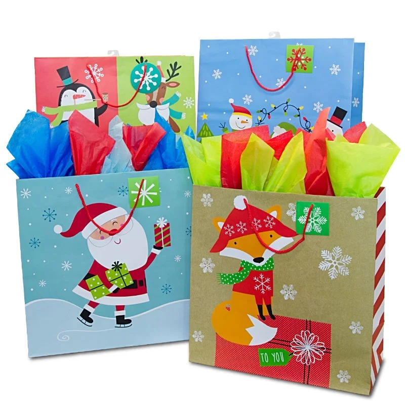 Lovely Christmas gift packaging box for gift candy apple packaging luxury special carton custom design