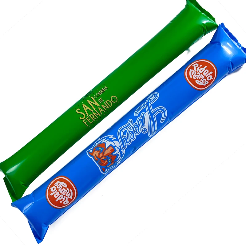 Noise Makers Cheering Sticks Football Thunder Sticks Inflatable Noisemaker Thunder Bang Inflatable Sticks Thundersticks