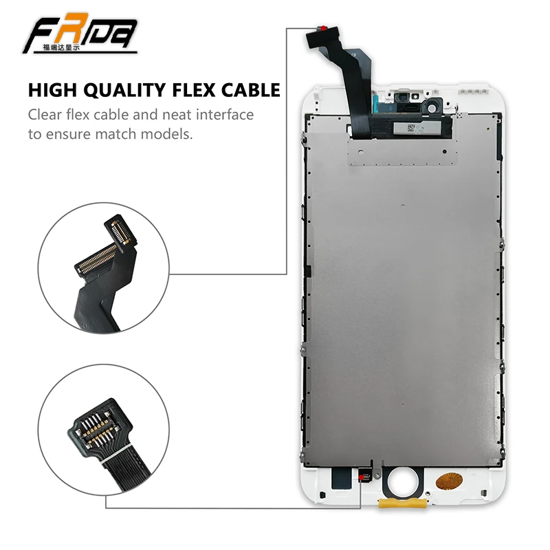 Wholesale Incell Oled quality Mobile phone spare parts lcd display touch screen for iphone 6 6splus 7 8plus 12pro