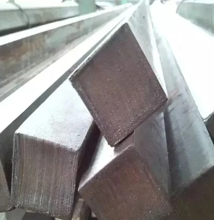 Горячая Распродажа Prime мягкий St 52 углеродный квадратный стальной стержень