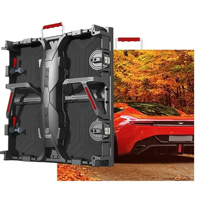 Indoor P2,97 Rental Imager Led Curva P3.91 Precio Por Metro Pantalla Screen Video Wall With Easy Maintenance