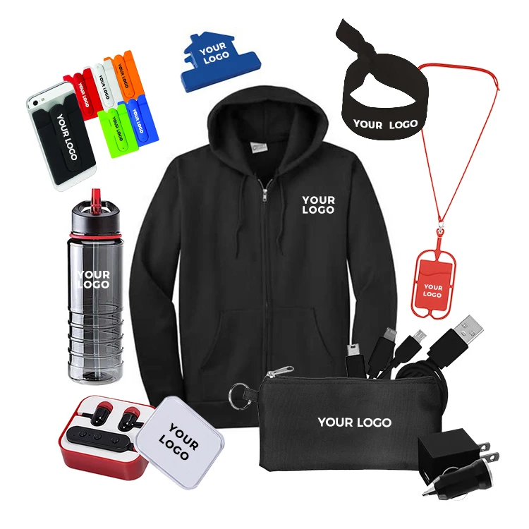 2022 new wholesale blank promotional product ideas 2022 corporate gift set  promotional items set custom with logo